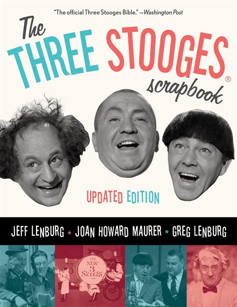 the three stooges scrapbook updated edition Kindle Editon